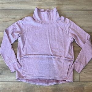 lululemon athletica Pink Sweatshirt